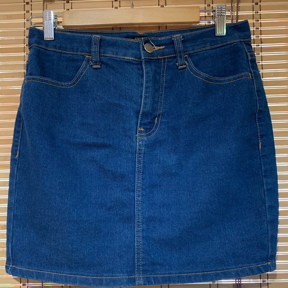 Forever 21 Denim Skirt